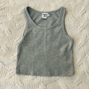 Princess Polly Waffle Tank Top